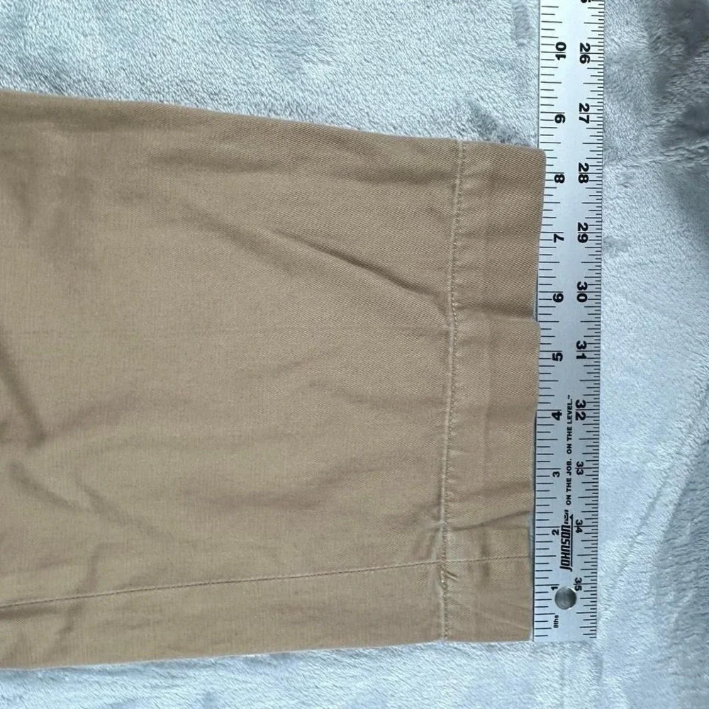 VTG Polo Ralph Lauren Prospect‎ Pant Mens 36x32 Brown Tan Chino Prep Classic